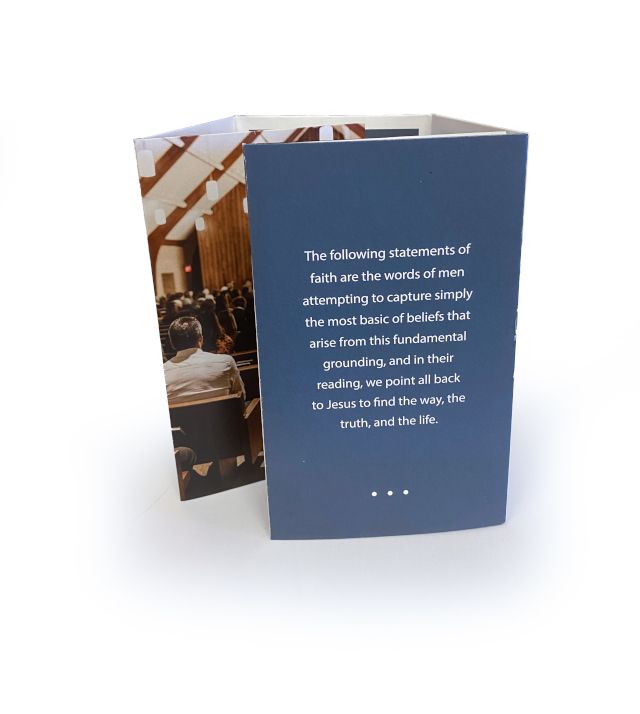 Statement of Faith, printed version