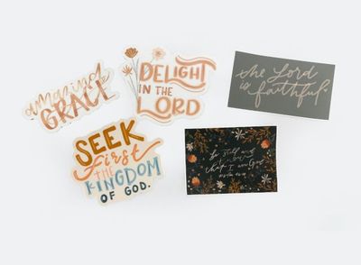 Stickers