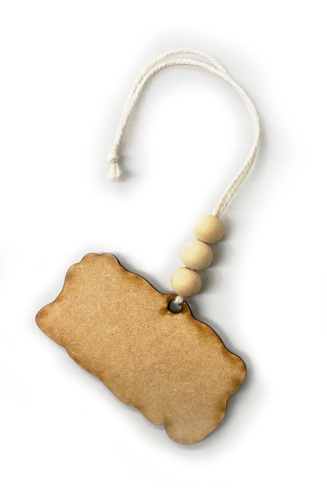Amazing Grace car charm