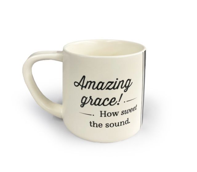 Amazing Grace coffee mug