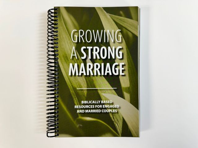 Growing Strong Marriages book