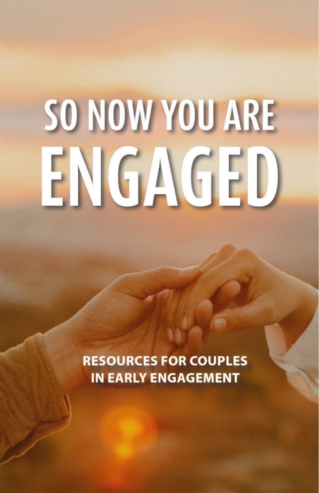 So Now You Are Engaged pamphlet