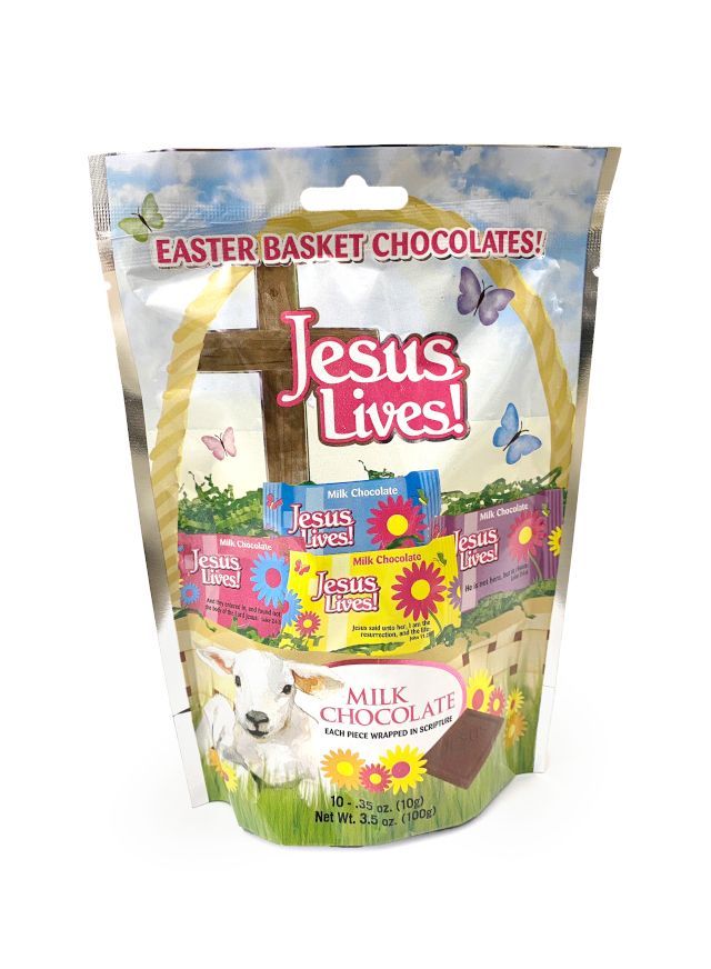 Jesus Lives! Easter Chocolates
