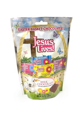 Jesus Lives! Easter Chocolates