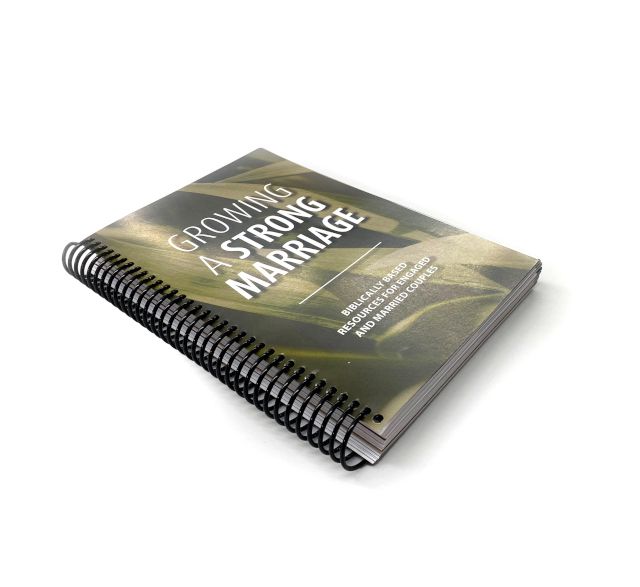 Growing a Strong Marriage book