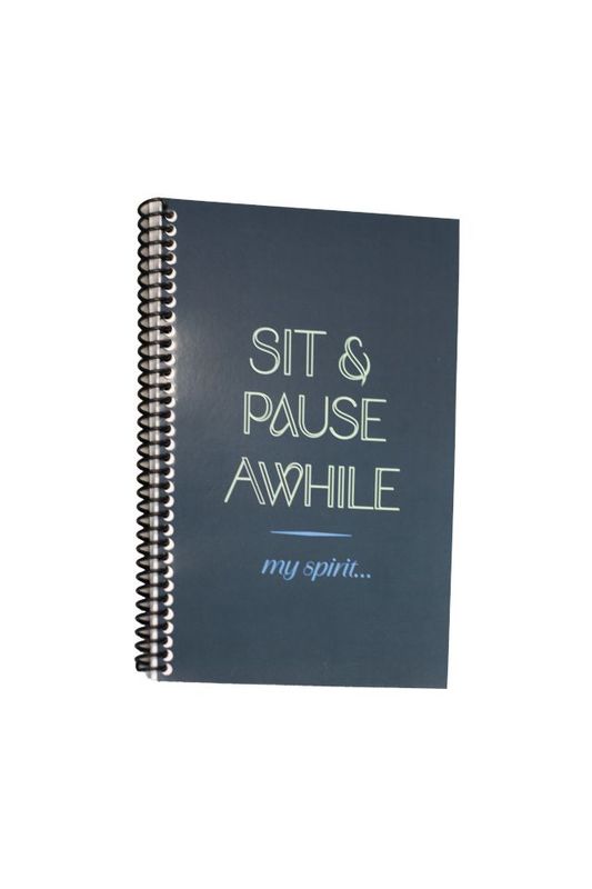 Prayer Journal: Sit & Pause While