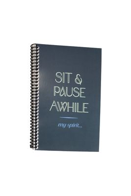 Prayer Journal: Sit & Pause While