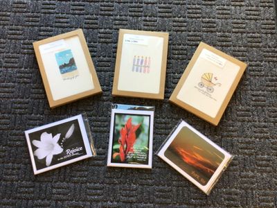 Handmade and Photo Card Sets
