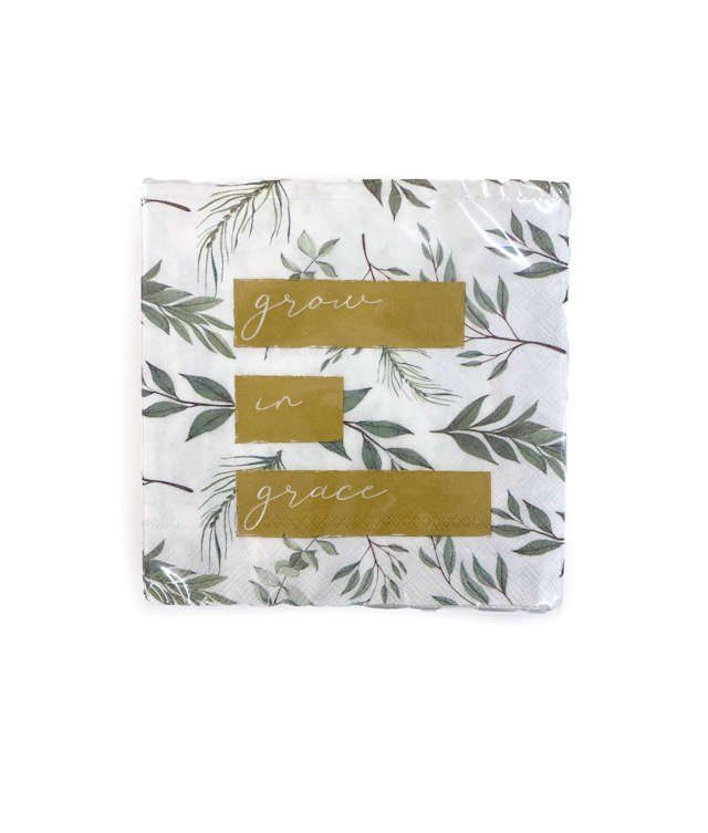 Growing in Grace Napkin