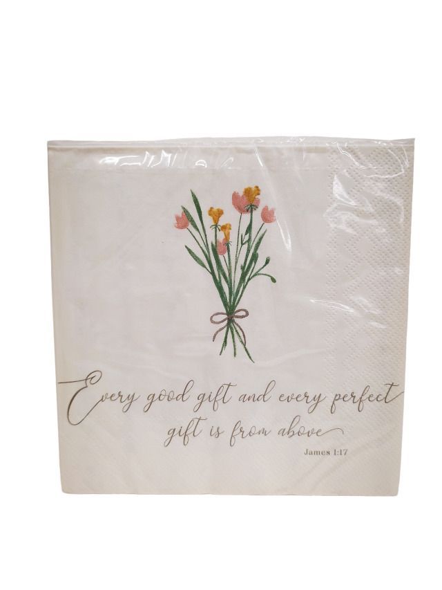 Good and Perfect Gift Napkin