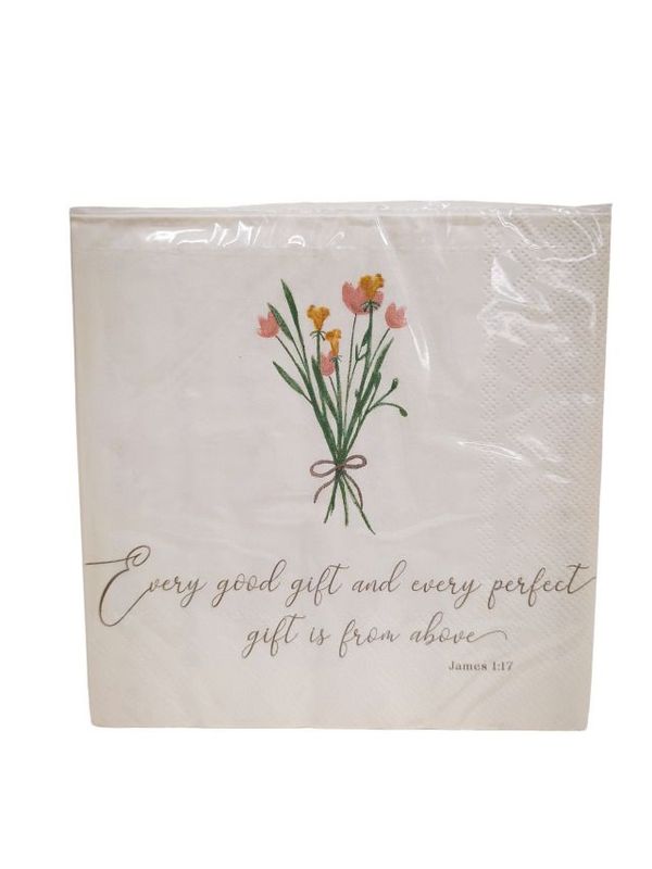 Good and Perfect Gift Napkin