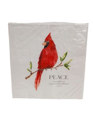 Cardinal of Peace Napkin
