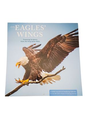 2026 Wall Calendar: On Eagle's Wings 2026 Wall Calendar: On Eagle's Wings