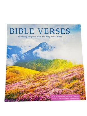 2026 Wall Calendar: Scenic Bible Verses 2026 Wall Calendar: Scenic Bible Verses
