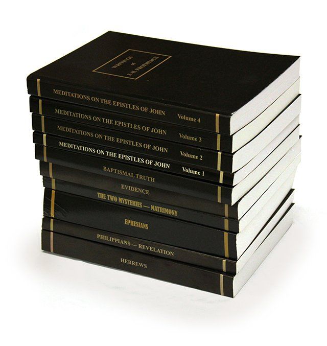 Set of 10 Froehlich books