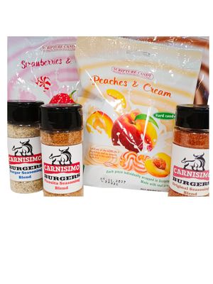 Sweet and Spicy