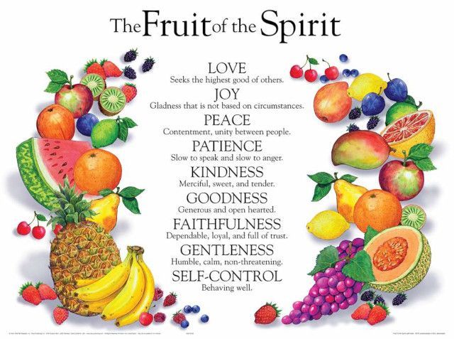 Fruit of the Spirit poster
