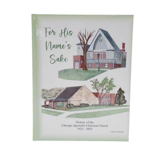 Chicago Apostolic Christian Church History Book