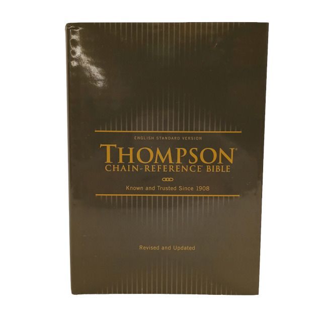 ESV - Thompson Chain Reference, hardback, green ESV - Thompson Chain Reference, hardback, green