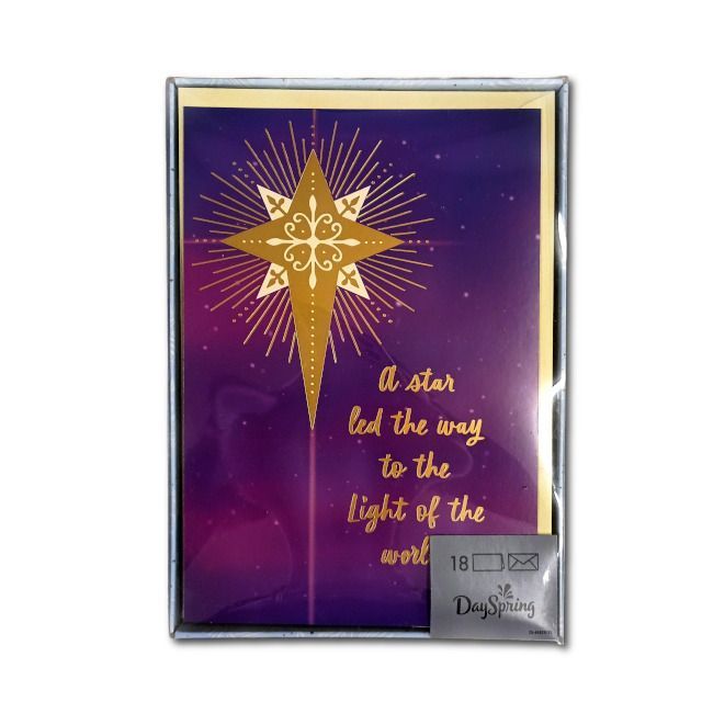 Star Light of the Word Boxed Christmas Cards