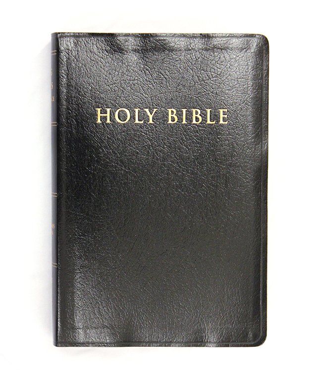 IMPERFECT KJV Zondervan Giant Print Center Column Reference Bible