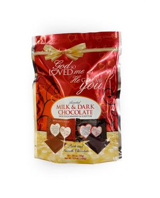 God So Loved Chocolates