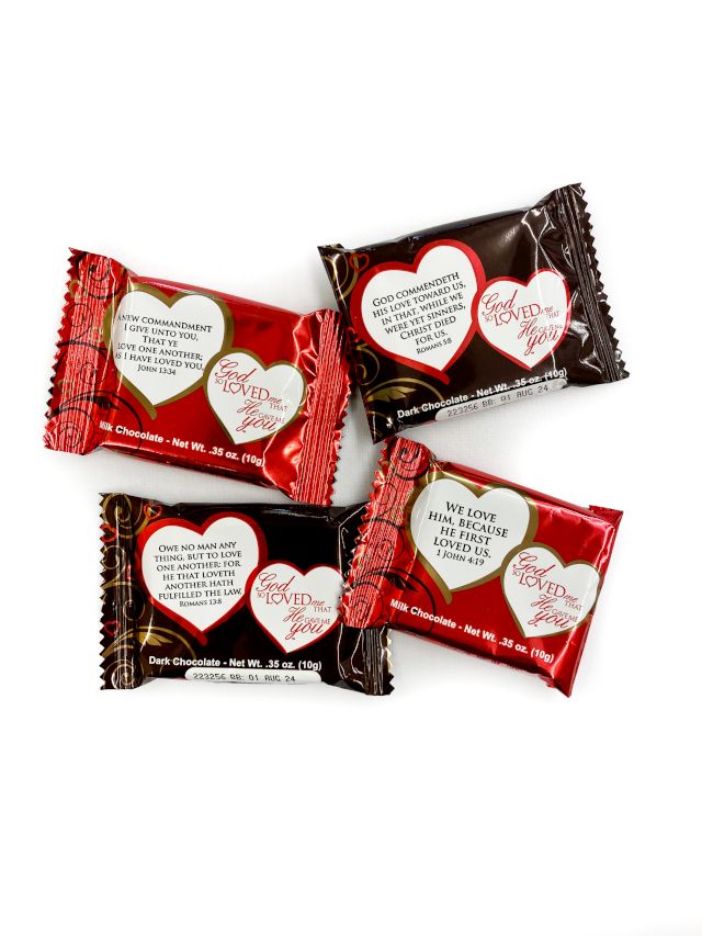 God So Loved Chocolates