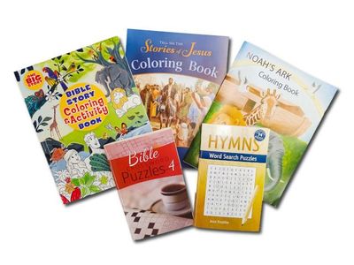 Activity Books
