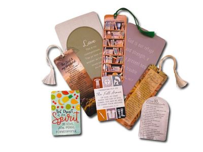 Bookmarks and Scripture Cards