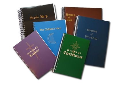 Spiral Hymnbooks