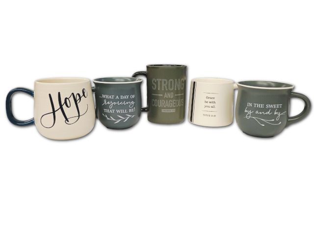 6 oz ceramic coffee cup BTaT- Coffee Mug Set, Set of 6, 14 oz(415ml), Coffee Cup Set, Ceramic   Brew to a Tea