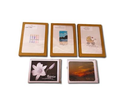 Handmade and Photo Card Sets
