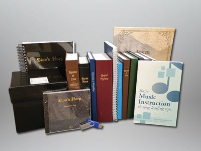 Songbooks and Music