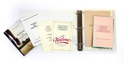 Sunday School Curriculum (long standing)