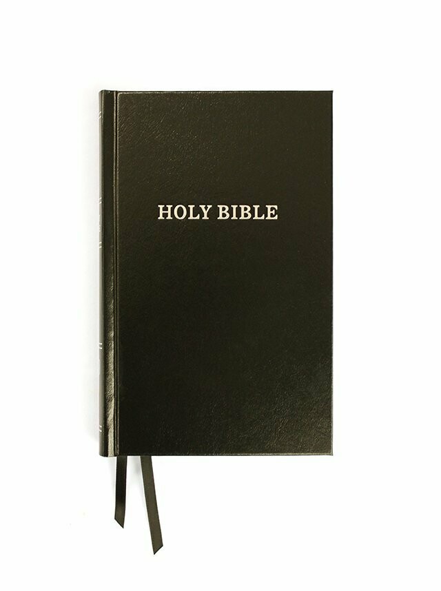 KJV - Nelson Pew Bible with Ribbons, regular print KJV - Nelson Pew Bible with Ribbons, regular print