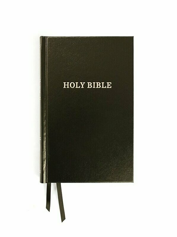 KJV - Nelson Pew Bible with Ribbons, regular print