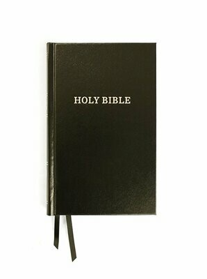 KJV - Nelson Pew Bible with Ribbons, regular print KJV - Nelson Pew Bible with Ribbons, regular print