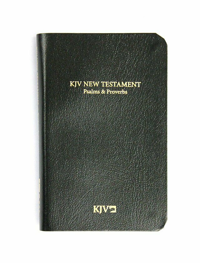 KJV - Zondervan Pocket New Testament w/ Psalms & Proverbs
