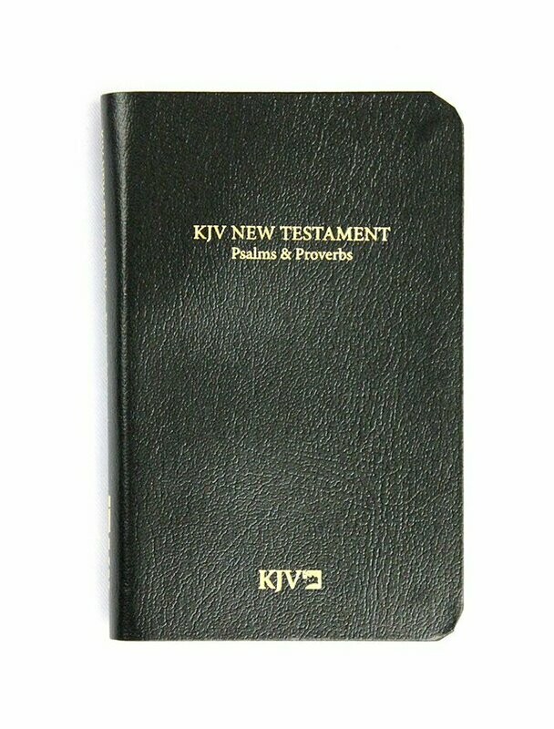 KJV - Zondervan Pocket New Testament w/ Psalms & Proverbs