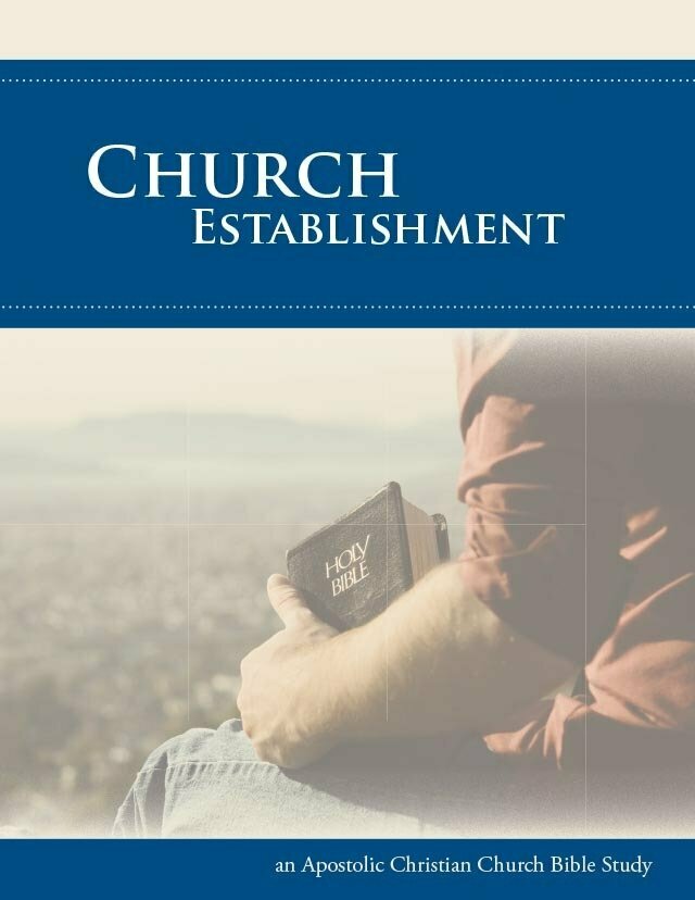 Church Establishment Church Establishment