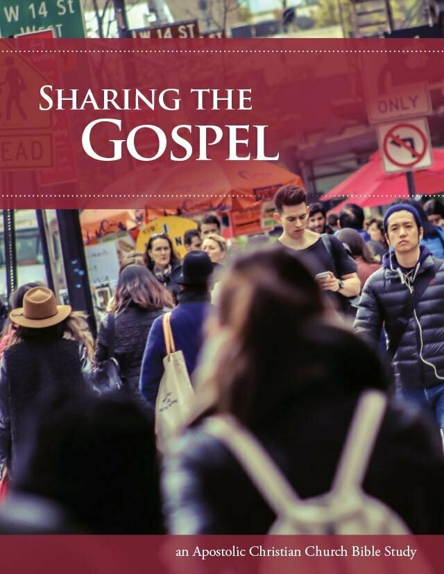 Sharing the Gospel