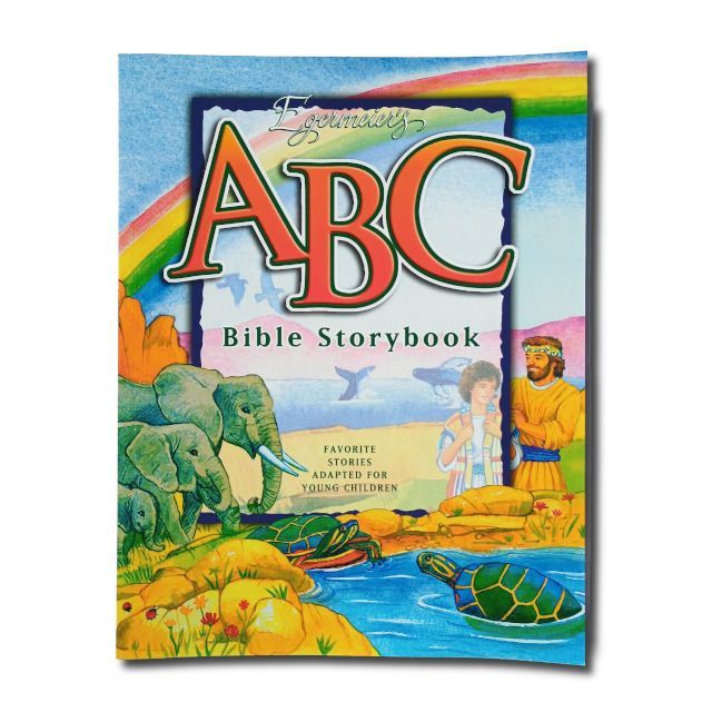 Bible ABC Book, soft cover