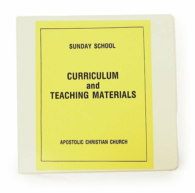 Complete Set of Sunday School Curriculum (long standing)