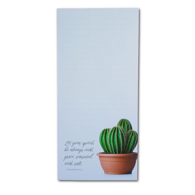 Memo Pads: Speech Seasoned with Salt