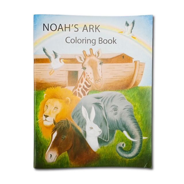 Noah's Ark Coloring Book