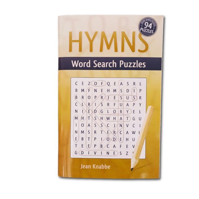 Hymns Word Search