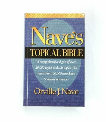 Nave's Topical Bible Nave's Topical Bible