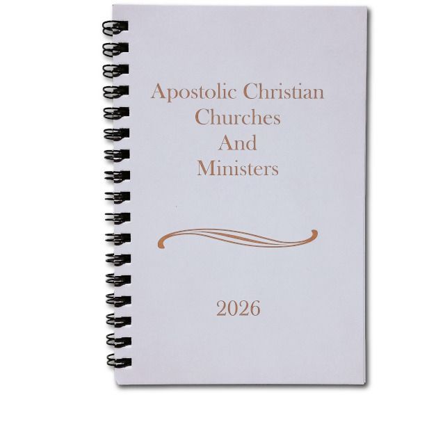 AC Church and Minister Directory - mini size