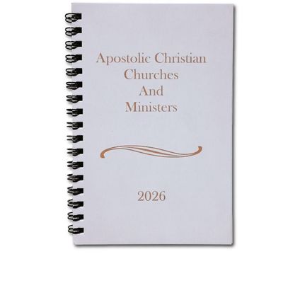 AC Church and Minister Directory - mini size