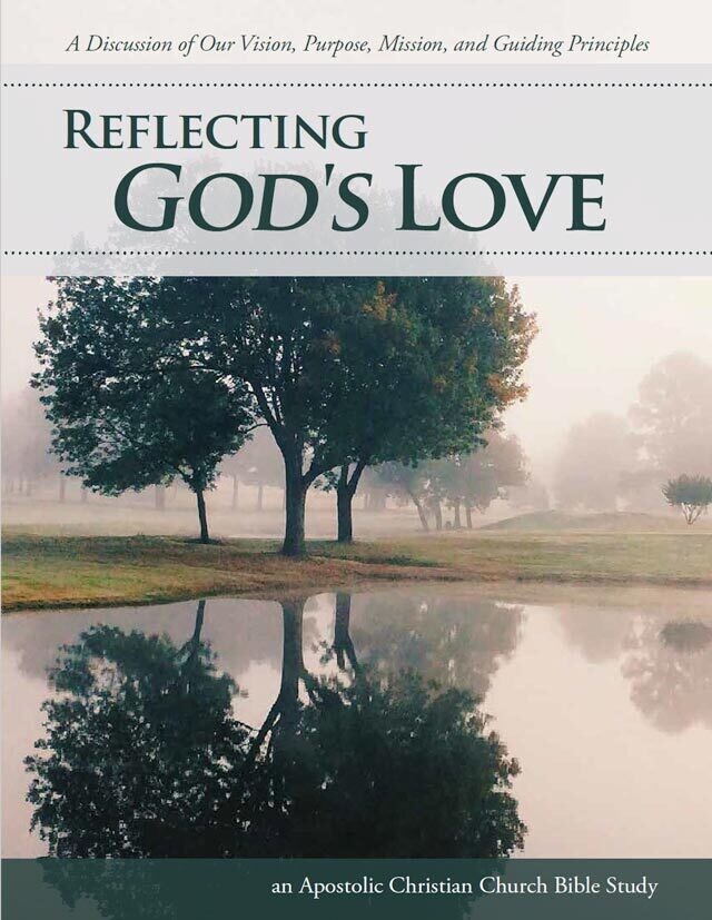 Reflecting God's Love Reflecting God's Love